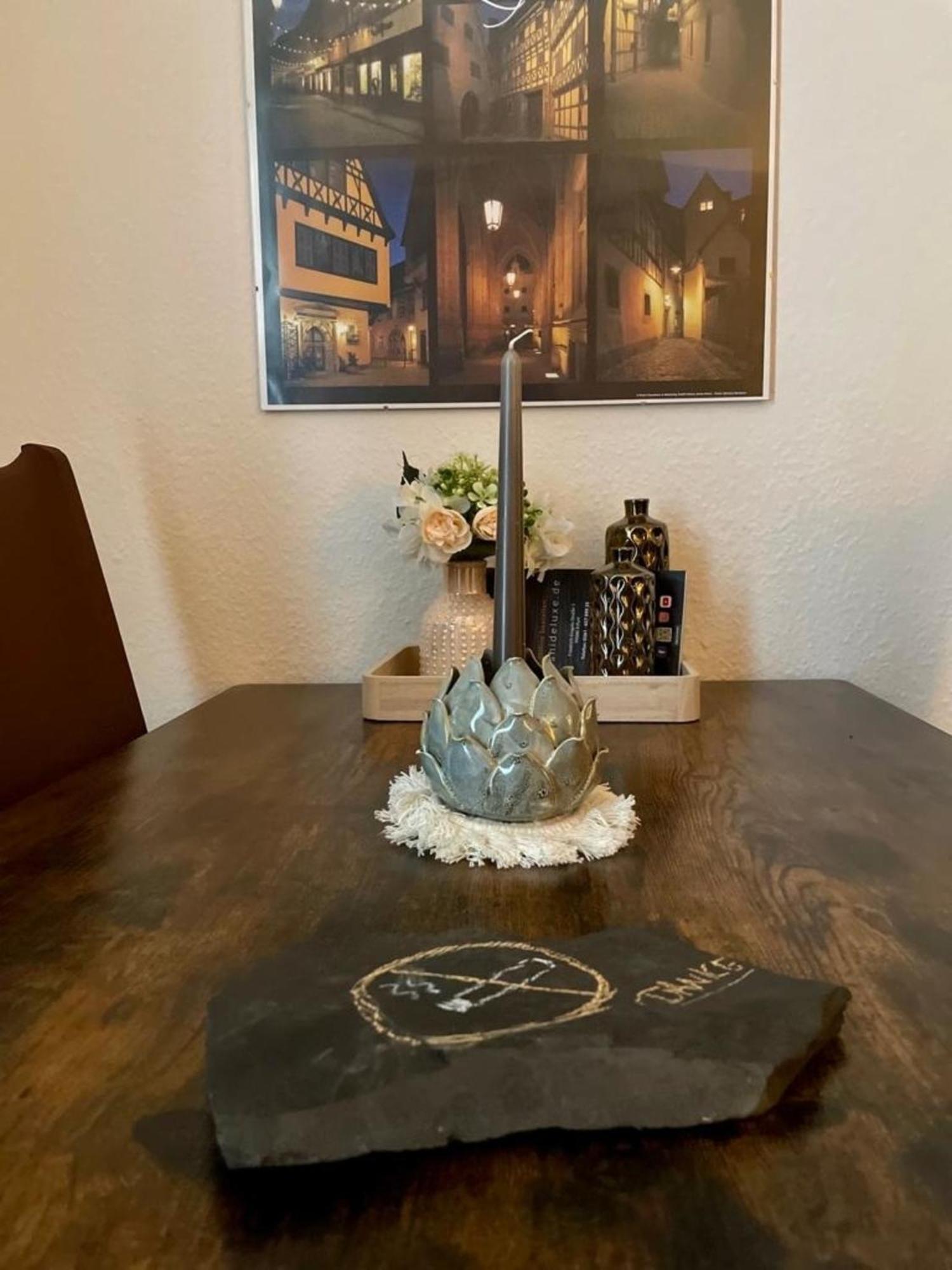 Appartement "Erfurt Geniessen" Extérieur photo