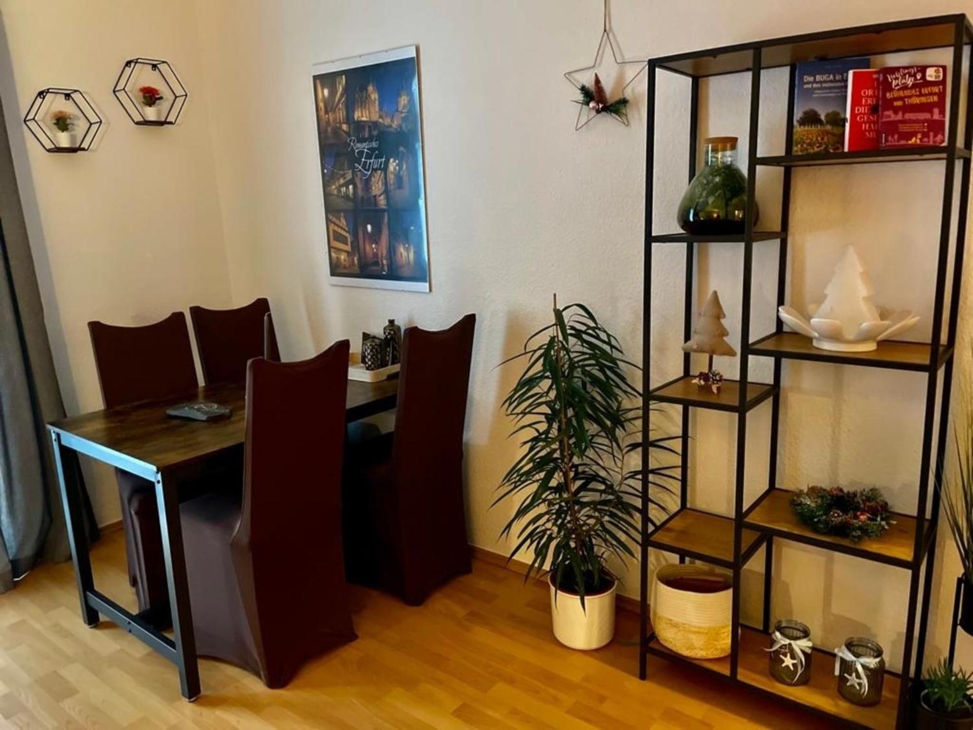 Appartement "Erfurt Geniessen" Extérieur photo