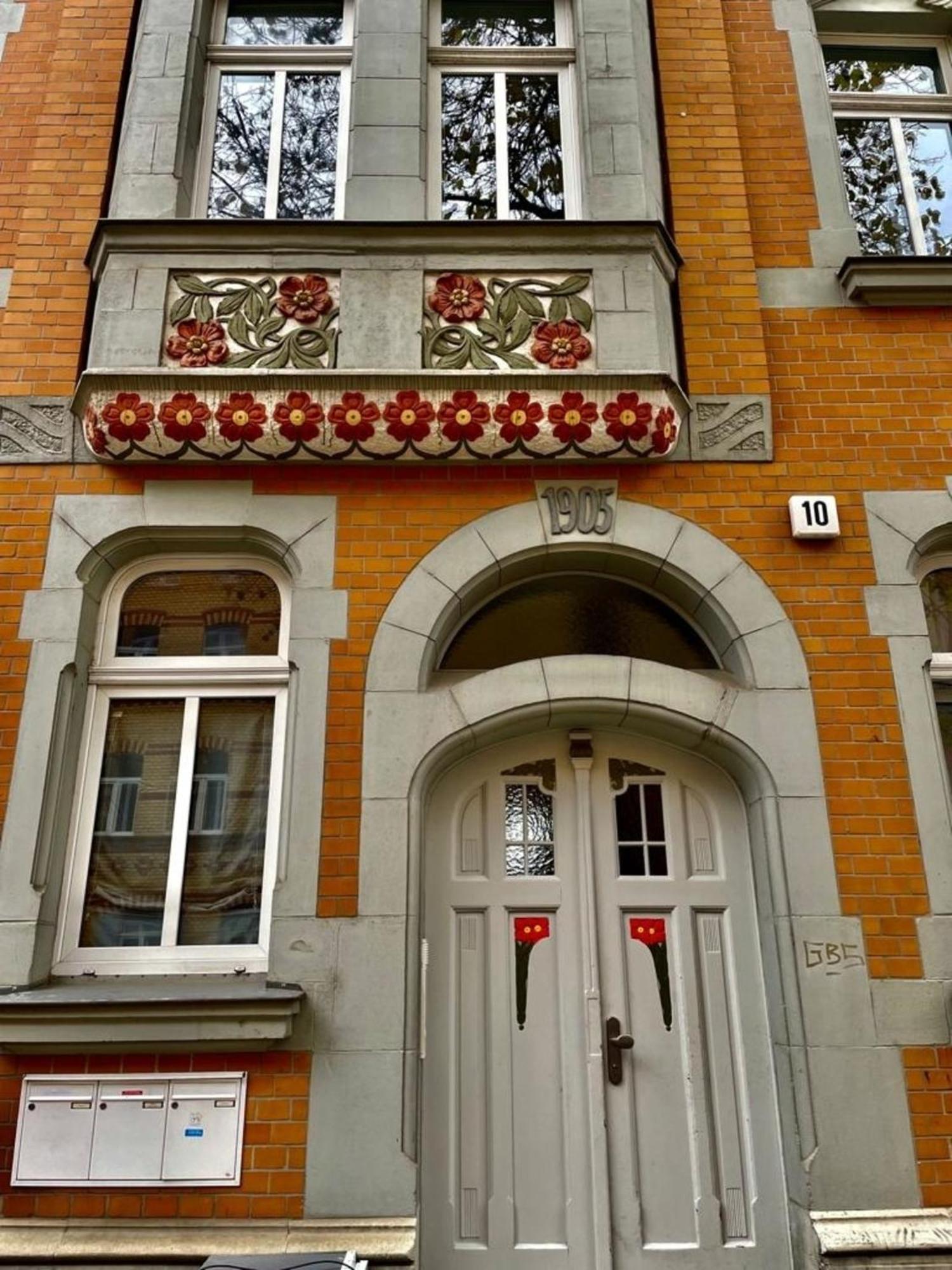 Appartement "Erfurt Geniessen" Extérieur photo